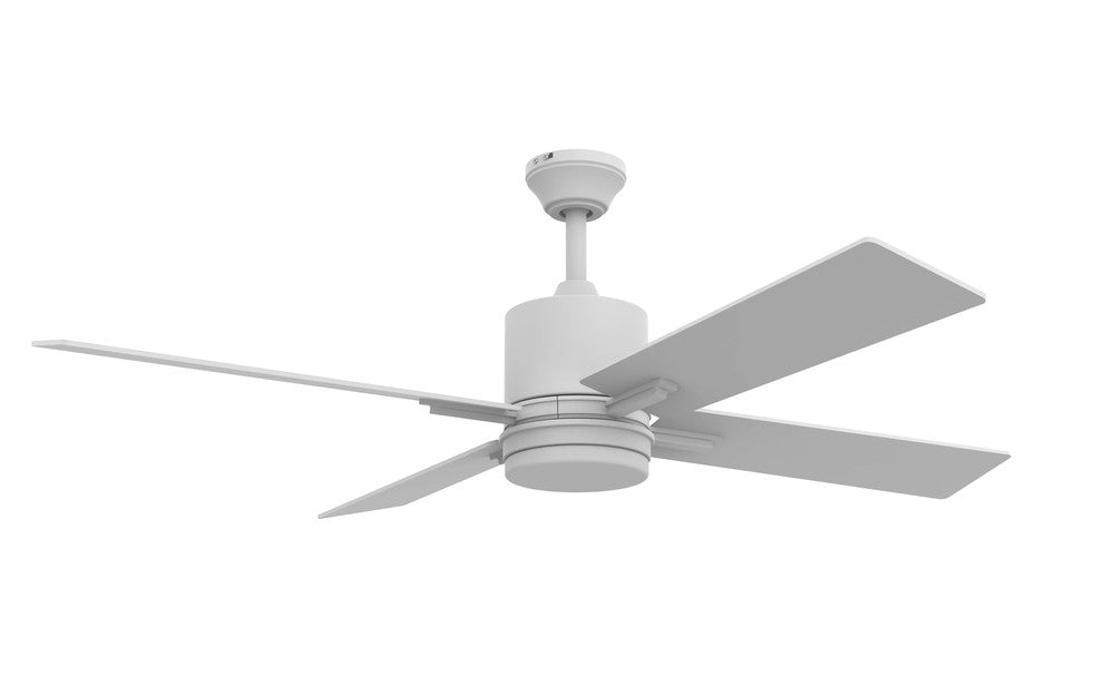 52" Ceiling Fan w/Blades LED Light Kit w/UCI-2000