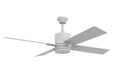 52" Ceiling Fan w/Blades LED Light Kit w/UCI-2000