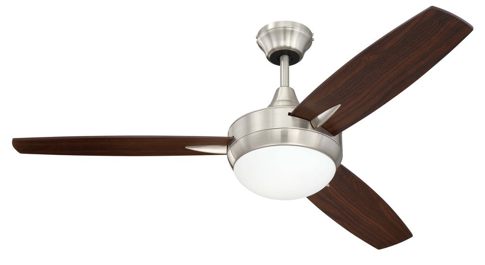 48" Ceiling Fan w/Blades & LED Light Kit, w/UCI-2000