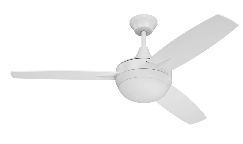 48" Ceiling Fan w/Blades & LED Light Kit, w/UCI-2000