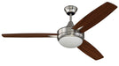 52" Ceiling Fan w/Blades & LED Light Kit, w/UCI-2000