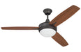 52" Ceiling Fan w/Blades & LED Light Kit, w/UCI-2000