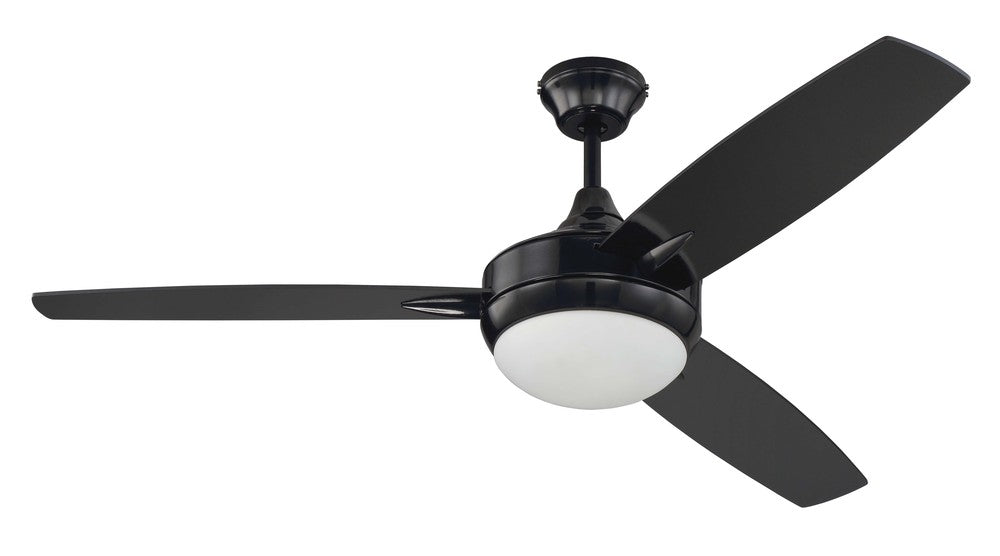 52" Ceiling Fan w/Blades & LED Light Kit, w/UCI-2000