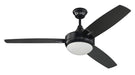 52" Ceiling Fan w/Blades & LED Light Kit