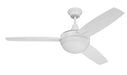 52" Ceiling Fan w/Blades & LED Light Kit, w/UCI-2000