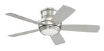 44" Hugger Ceiling Fan w/Blades & LED Light Kit