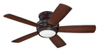 44" Hugger Ceiling Fan w/Blades & LED Light Kit