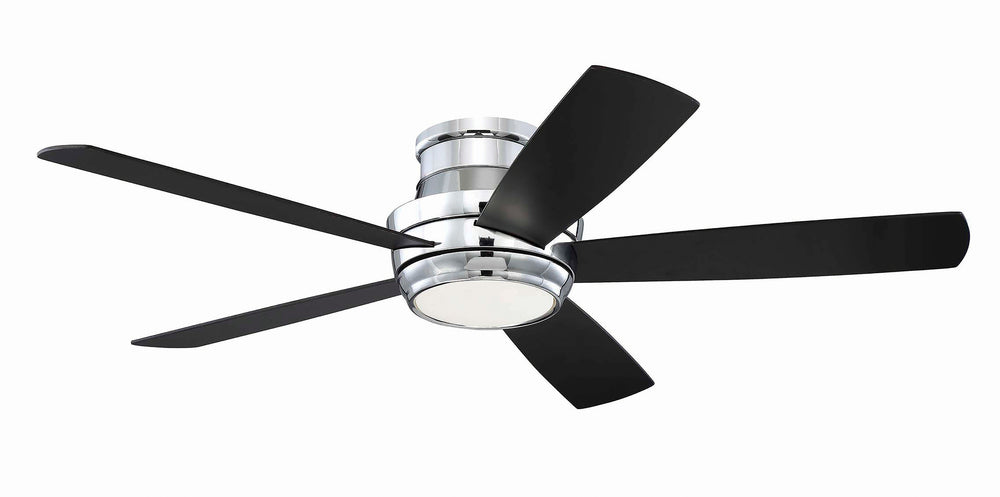 52" Hugger Ceiling Fan w/Blades & LED Light Kit