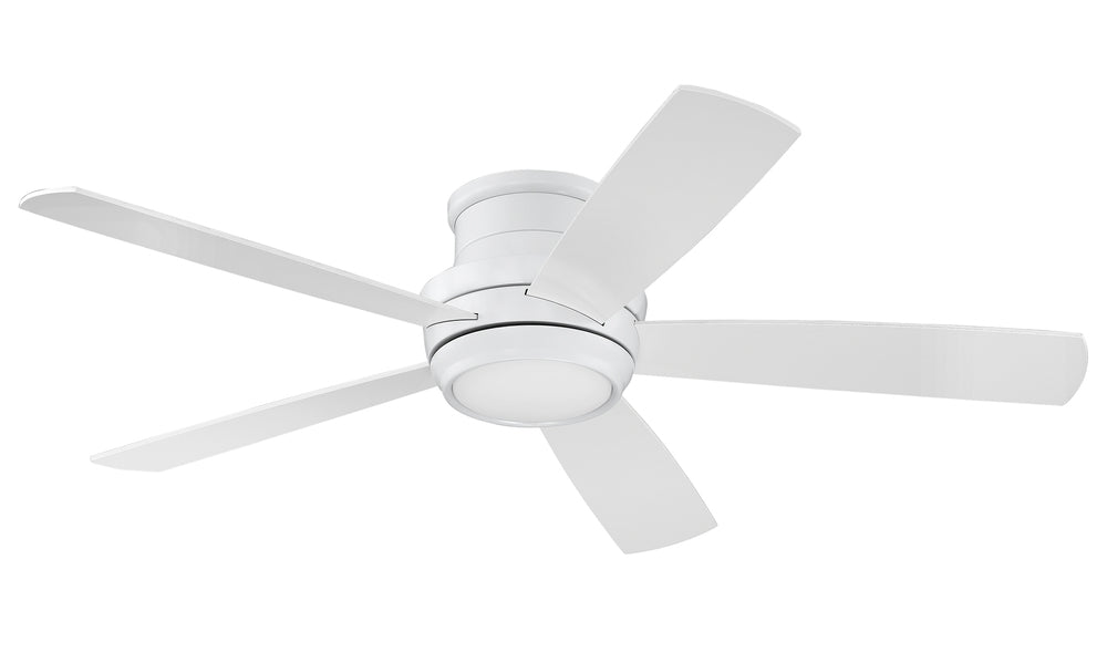 52" Hugger Ceiling Fan w/Blades & LED Light Kit