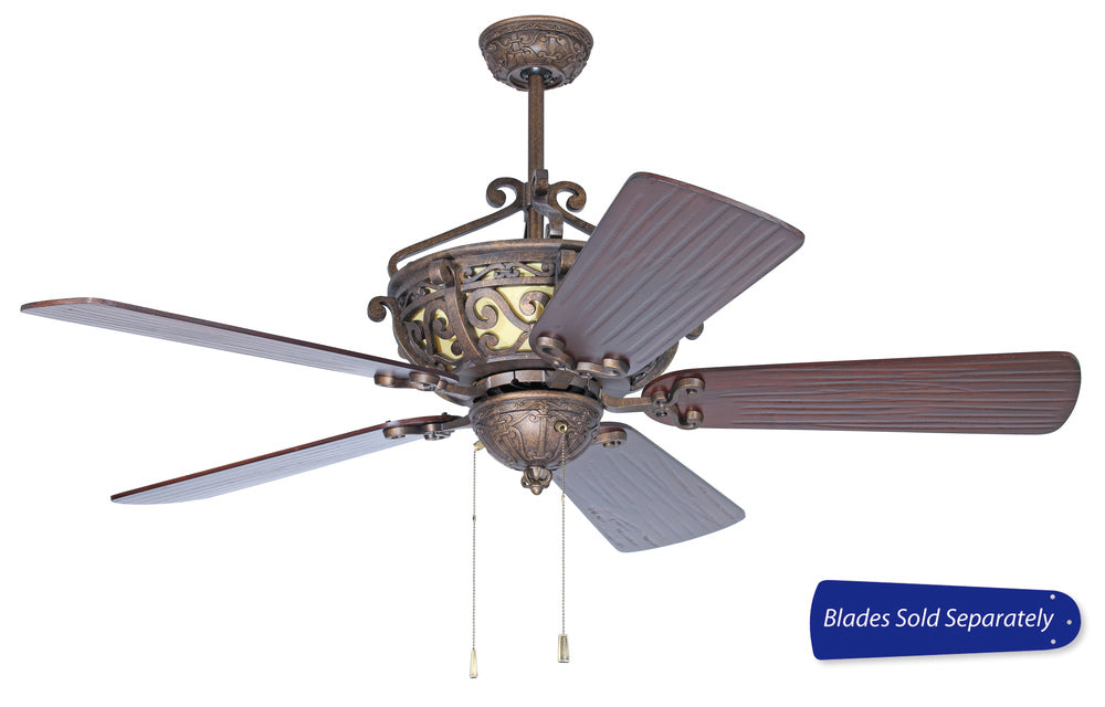 52" Ceiling Fan, Blade Options