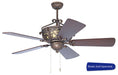 52" Ceiling Fan, Blade Options