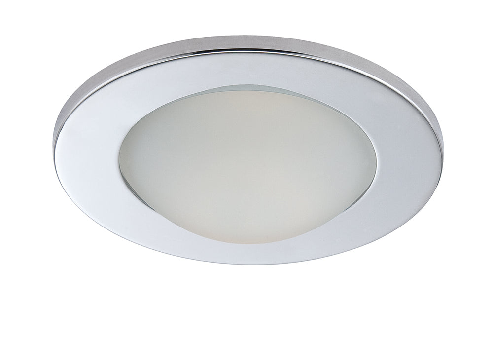 TRIM,3IN,SHOWER DOME,CHR/FROST