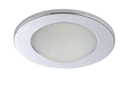 TRIM,3IN,SHOWER DOME,CHR/FROST