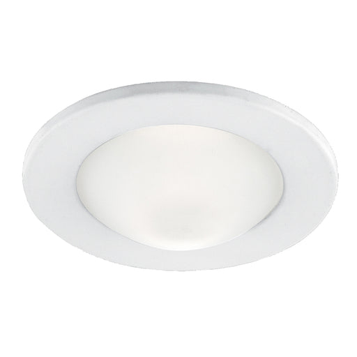 TRIM,3IN,SHOWER DOME,WHT/FROST