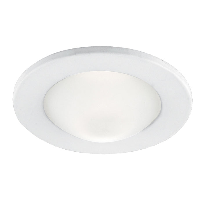 TRIM,3IN,SHOWER DOME,WHT/FROST