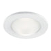 TRIM,3IN,SHOWER DOME,WHT/FROST