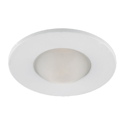 TRIM,4IN,SHOWR DOME,WHT/FROST