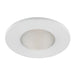 TRIM,4IN,SHOWR DOME,WHT/FROST