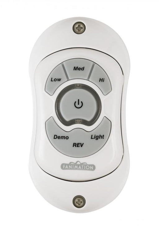 Hand Held Remote Reversing - Fan Speed/Light-WH