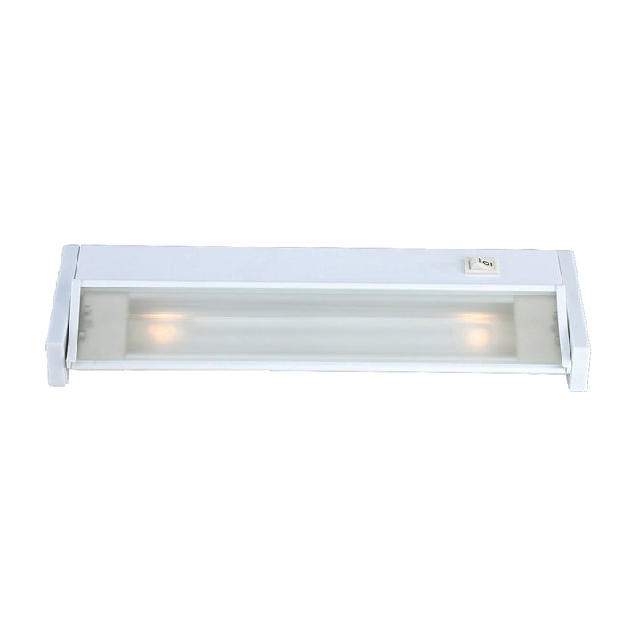 STRIP LIGHT,2LT,G9,50W,WHT