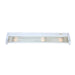 STRIP LIGHT,3LT,G9,75W,WHT