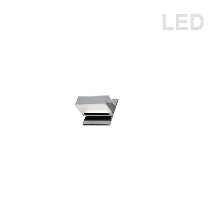 5W LED Wall Vanity, Polished Chrome Finish