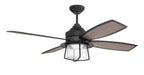 52" Ceiling Fan w/Blades & LED Light Kit