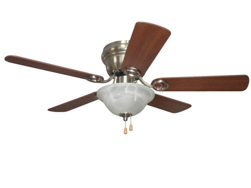 42" Hugger Ceiling Fan w/Blades & Light Kit