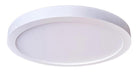 5.5" LED Slim Line Flushmount, 9w, Title 24, JA8